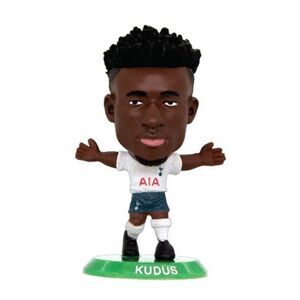 Tottenham Hotspur FC Kudus SoccerStarz Football Figurine / White/Navy Blue